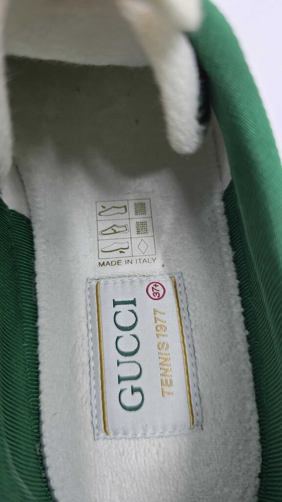 Gucci x Liberty of London Tennis Shoes 1977