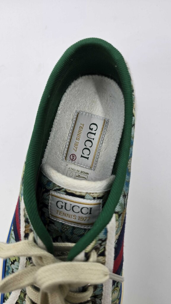 Gucci x Liberty of London Tennis Shoes 1977