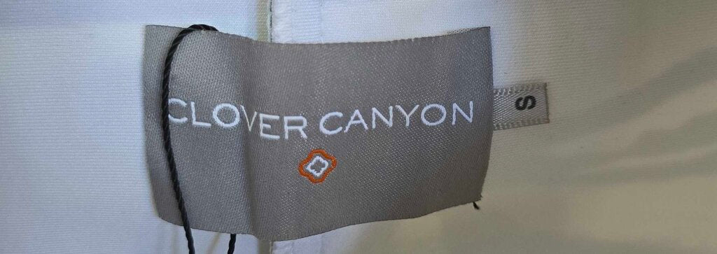 Clover Canyon Fitted Cutout Printed Dress