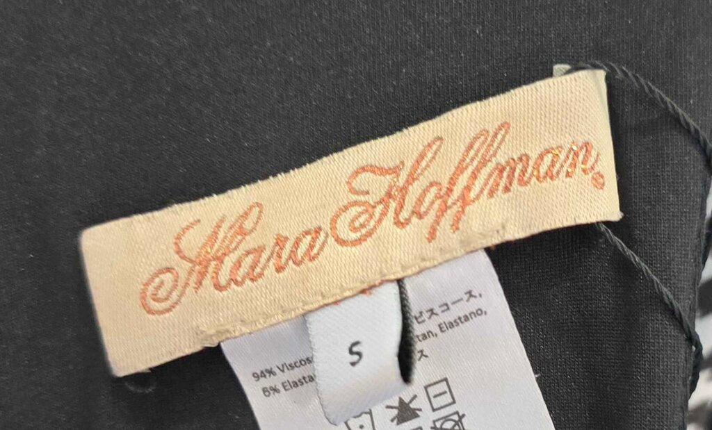 Mara Hoffman Fitted Printed Dress