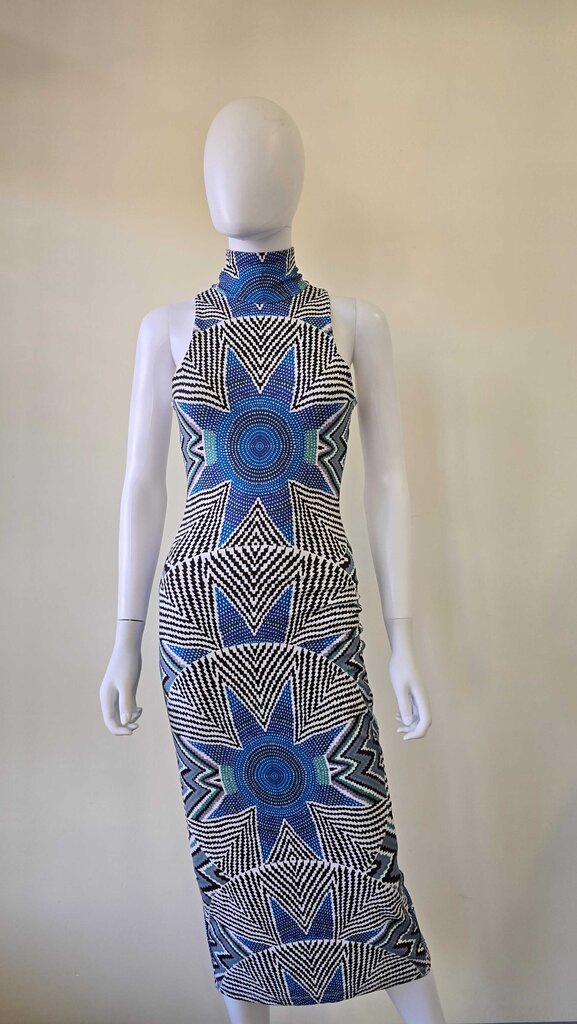 Mara Hoffman Fitted Printed Dress