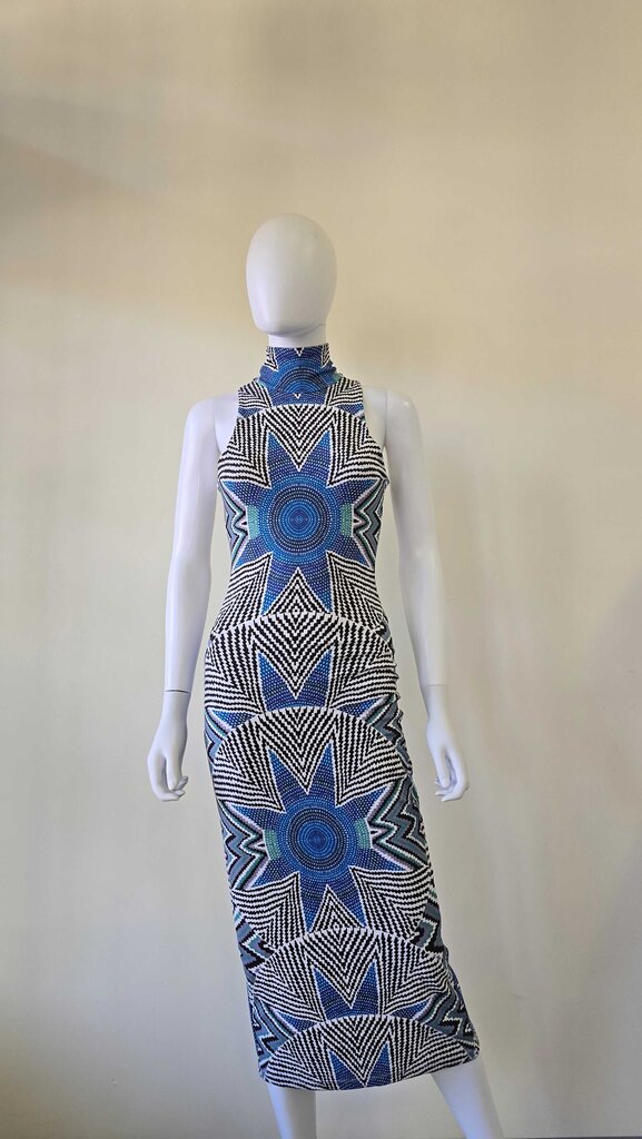 Mara Hoffman Fitted Printed Dress