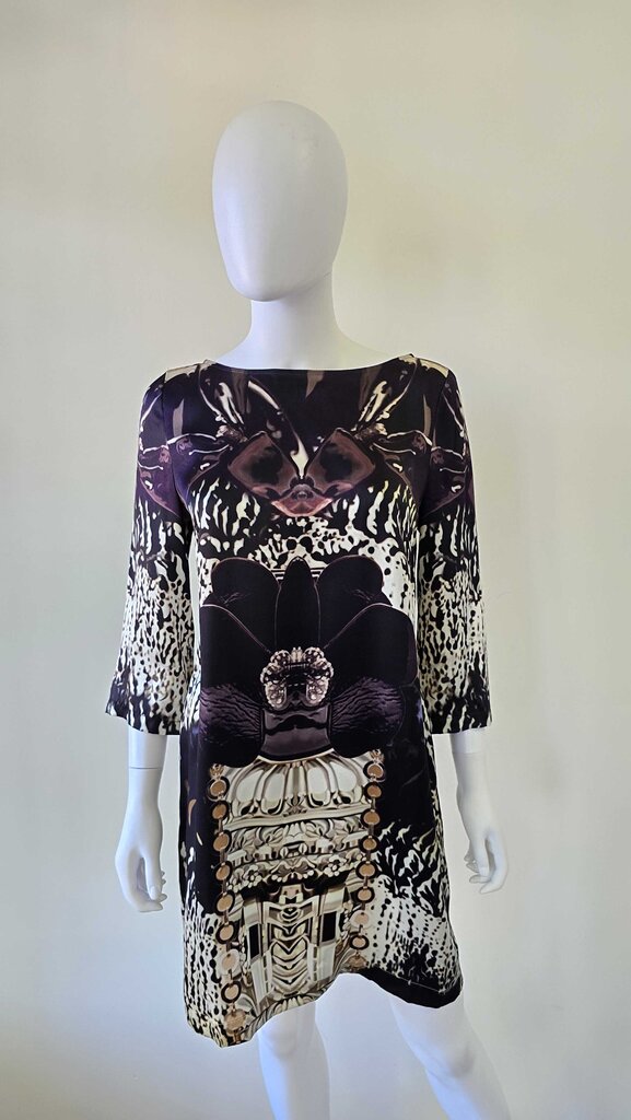 Mary Katrantzou Silk Dress