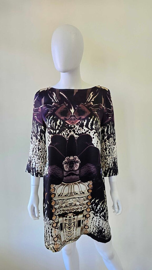 Mary Katrantzou Silk Dress