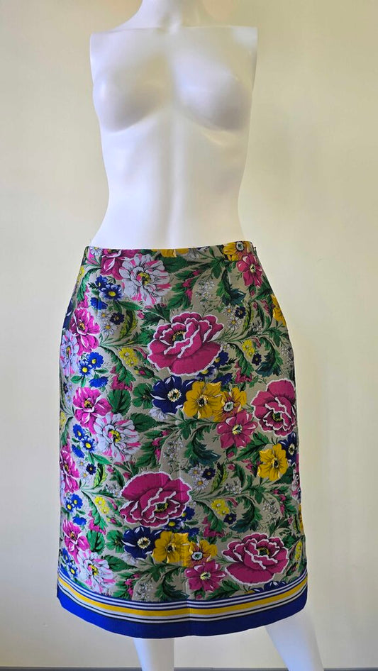 Mary Katrantzou Floral Skirt