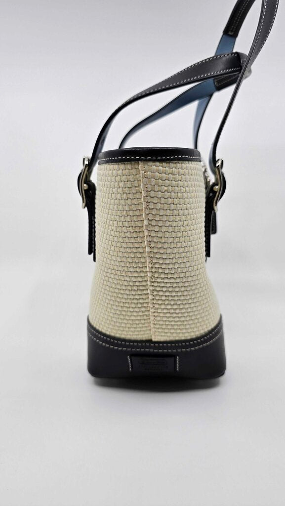 Coach 1941 Rafia Small Tote