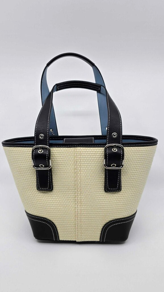 Coach 1941 Rafia Small Tote