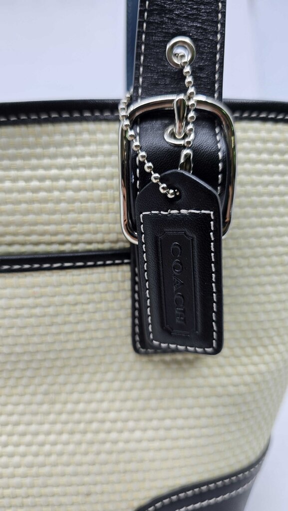 Coach 1941 Rafia Small Tote