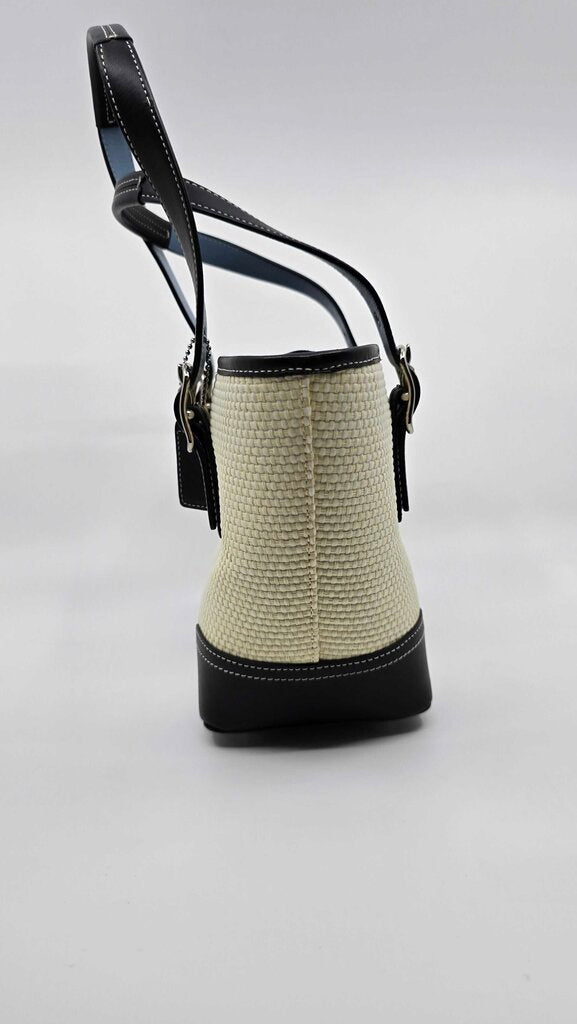 Coach 1941 Rafia Small Tote