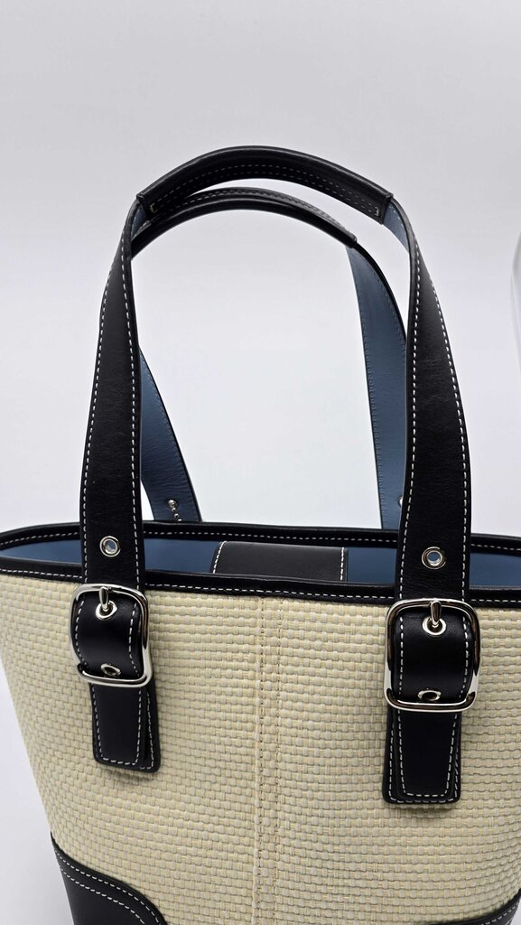 Coach 1941 Rafia Small Tote