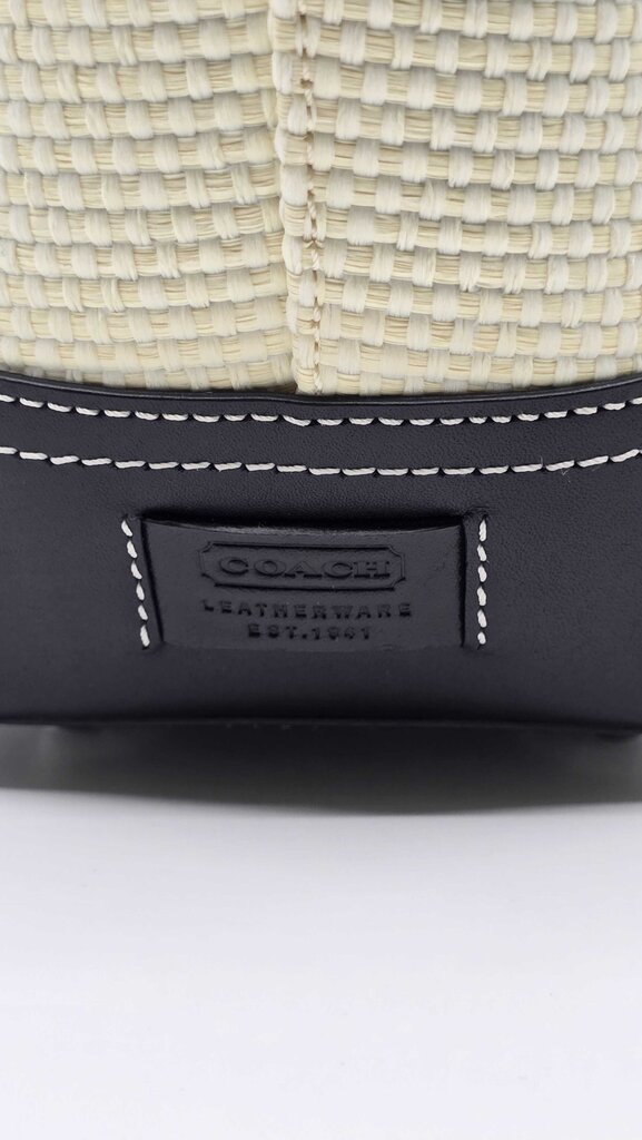 Coach 1941 Rafia Small Tote