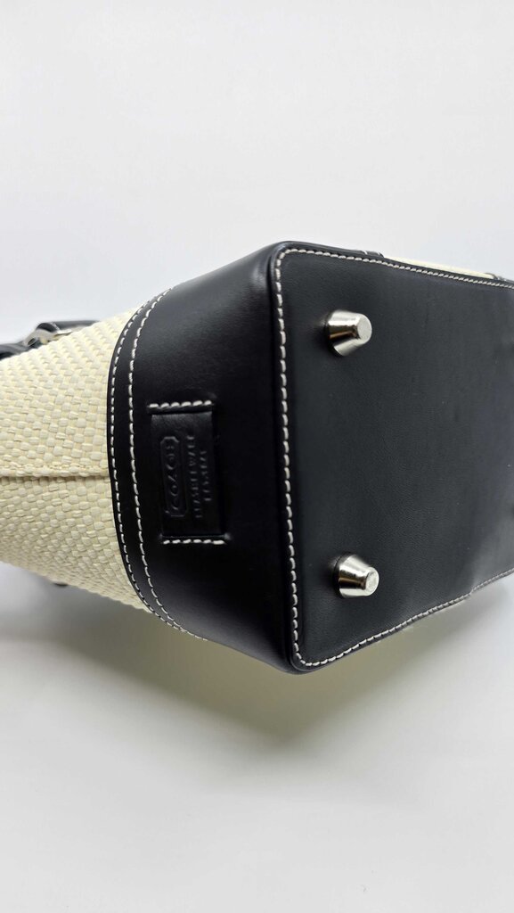 Coach 1941 Rafia Small Tote