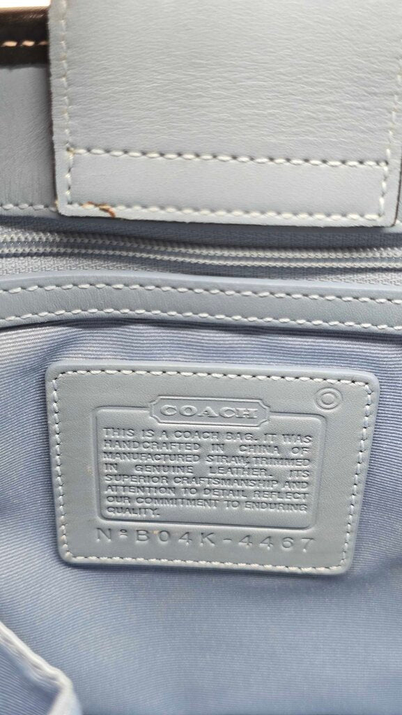 Coach 1941 Rafia Small Tote