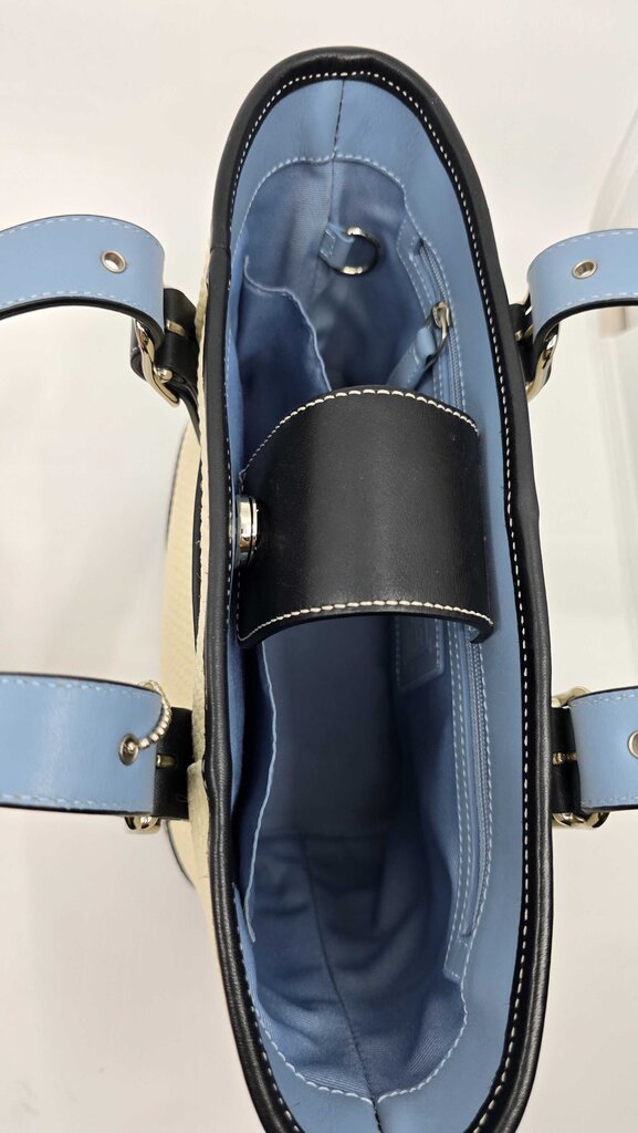 Coach 1941 Rafia Small Tote