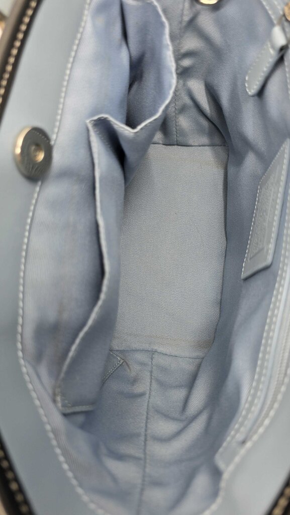 Coach 1941 Rafia Small Tote