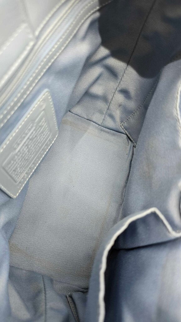 Coach 1941 Rafia Small Tote