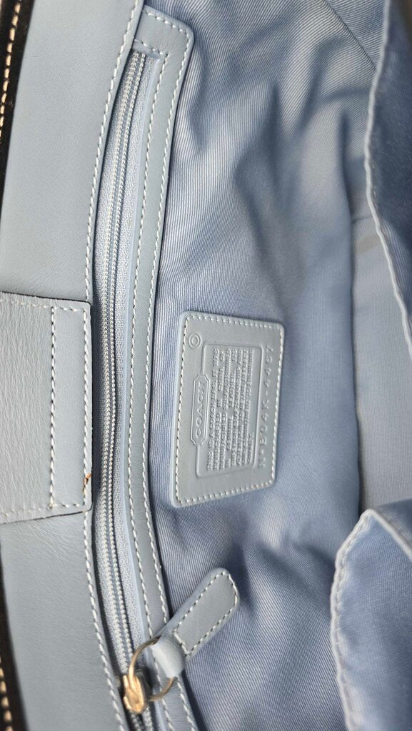 Coach 1941 Rafia Small Tote