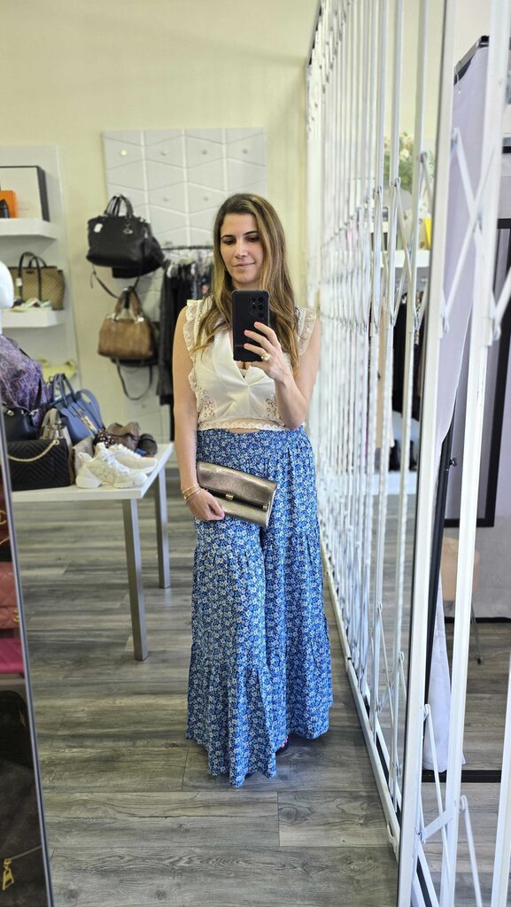 Diane Von Fusrstenburg Lizard Clutch