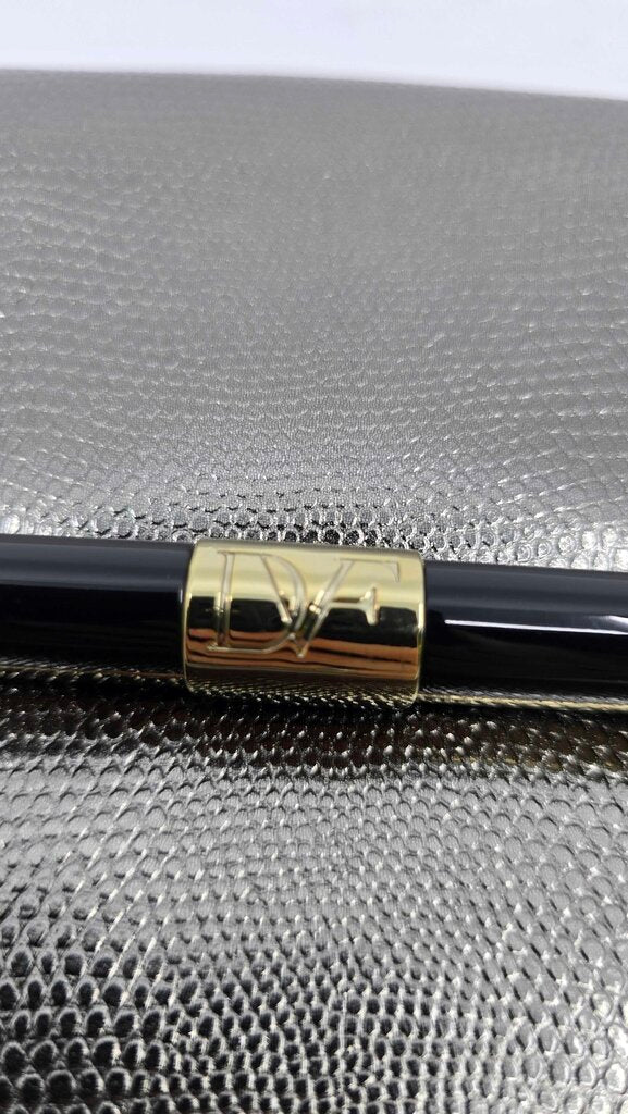 Diane Von Fusrstenburg Lizard Clutch