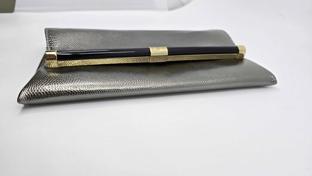 Diane Von Fusrstenburg Lizard Clutch