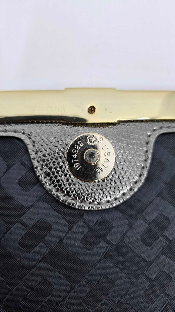 Diane Von Fusrstenburg Lizard Clutch