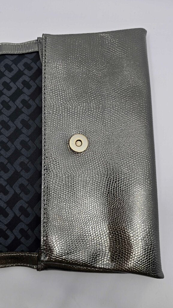Diane Von Fusrstenburg Lizard Clutch