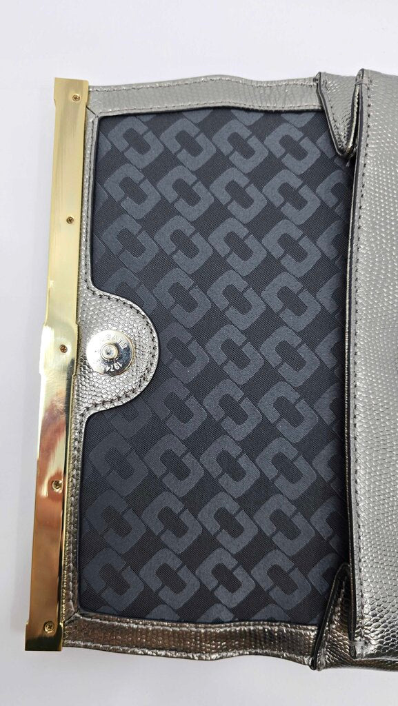 Diane Von Fusrstenburg Lizard Clutch