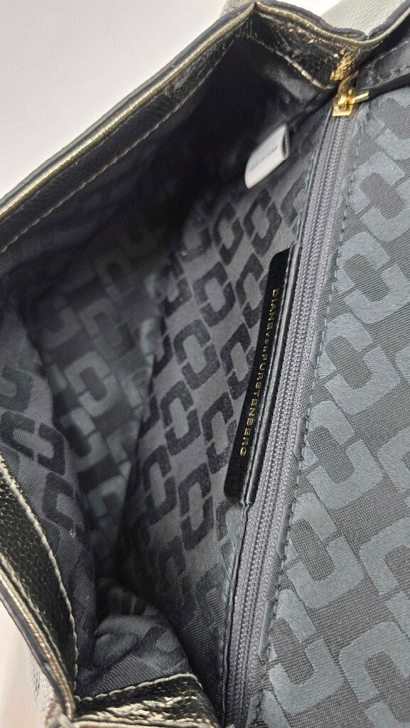 Diane Von Fusrstenburg Lizard Clutch