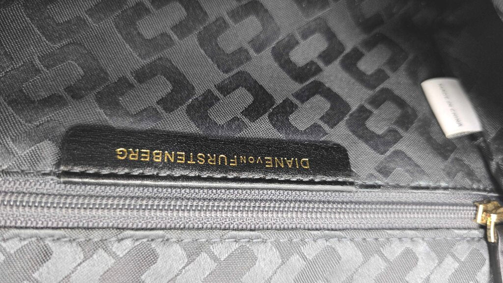 Diane Von Fusrstenburg Lizard Clutch