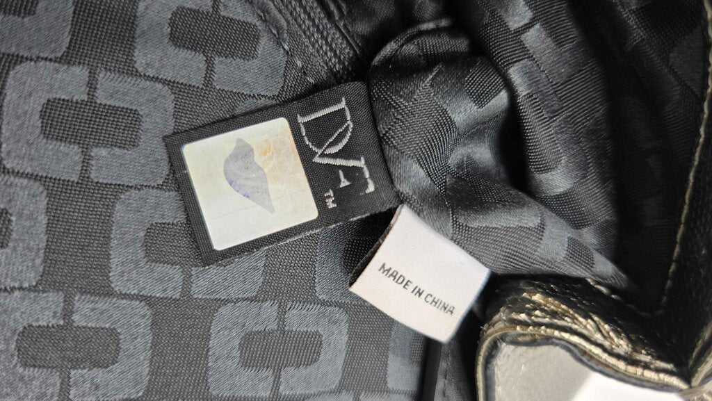 Diane Von Fusrstenburg Lizard Clutch