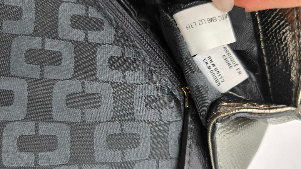 Diane Von Fusrstenburg Lizard Clutch