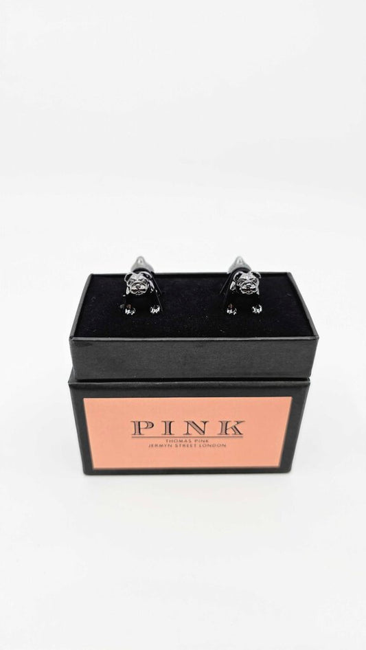 Thomas Pink Bulldog Cufflinks