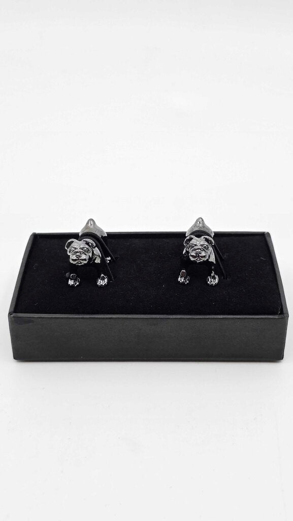 Thomas Pink Bulldog Cufflinks