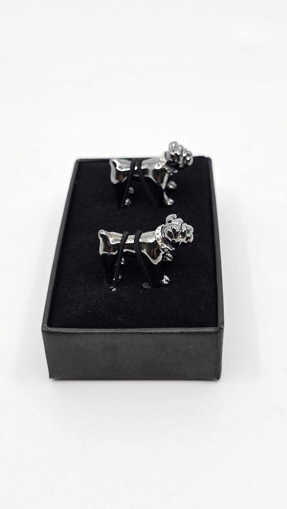 Thomas Pink Bulldog Cufflinks