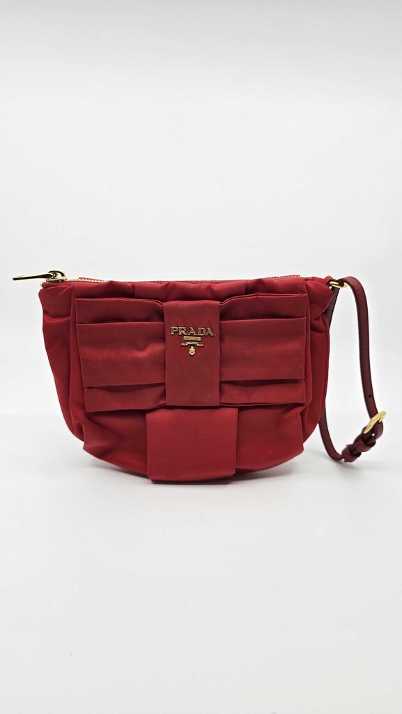 Prad Tessuto Flocco Wristlet