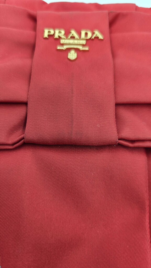 Prad Tessuto Flocco Wristlet