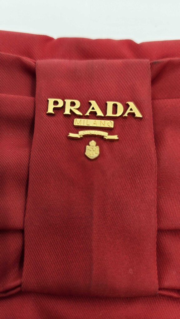 Prad Tessuto Flocco Wristlet