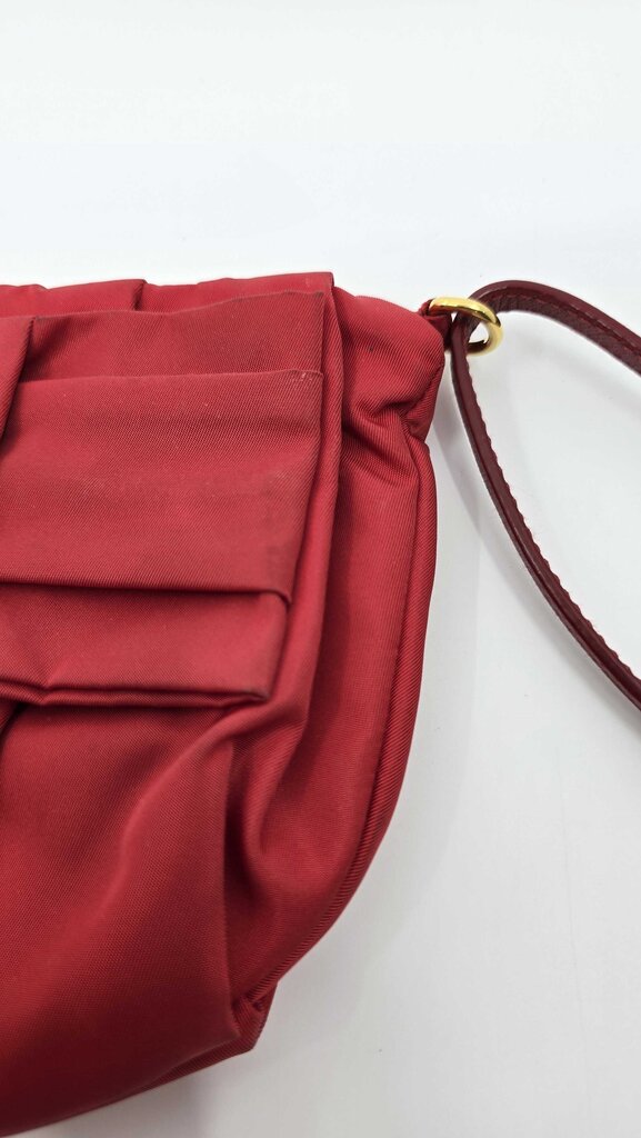 Prad Tessuto Flocco Wristlet