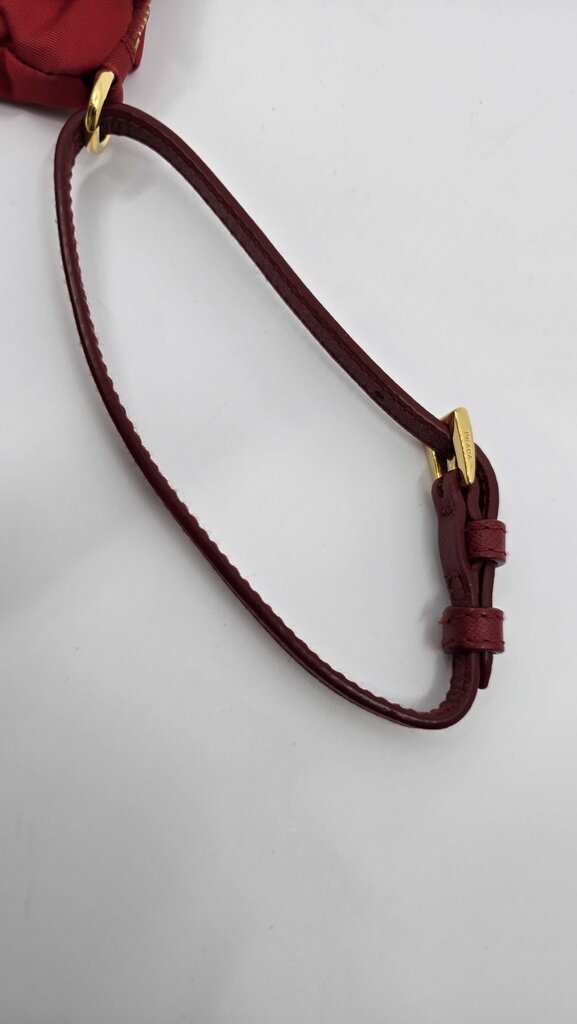 Prad Tessuto Flocco Wristlet