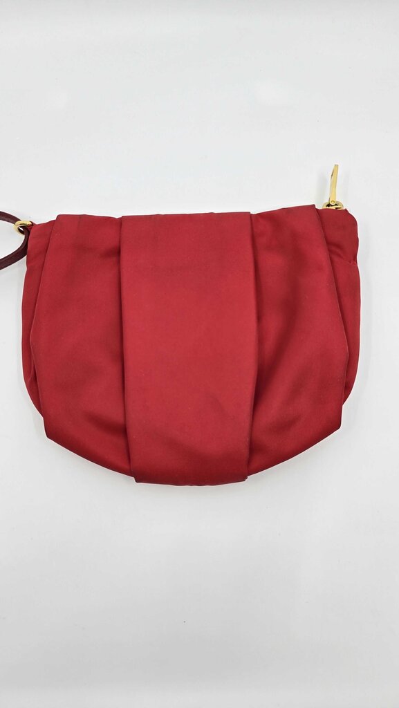 Prad Tessuto Flocco Wristlet