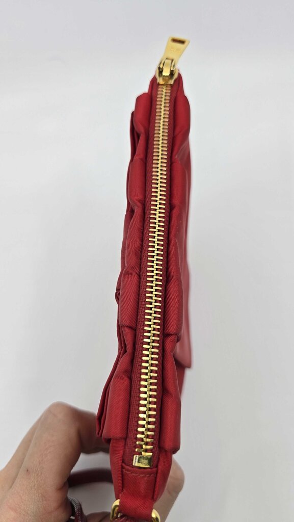 Prad Tessuto Flocco Wristlet