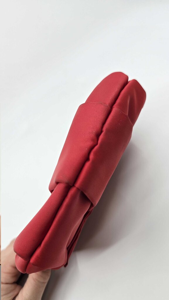 Prad Tessuto Flocco Wristlet