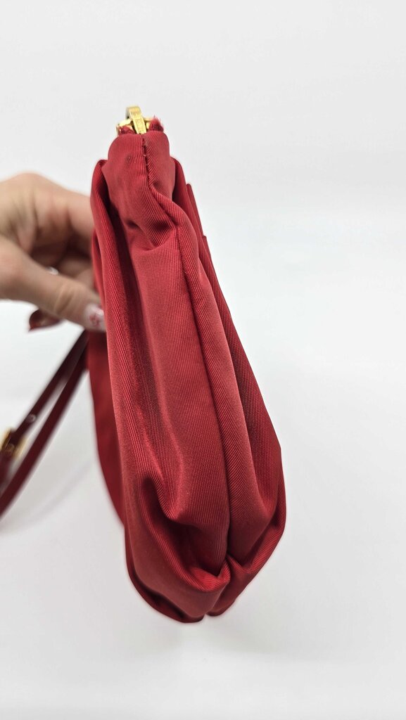 Prad Tessuto Flocco Wristlet