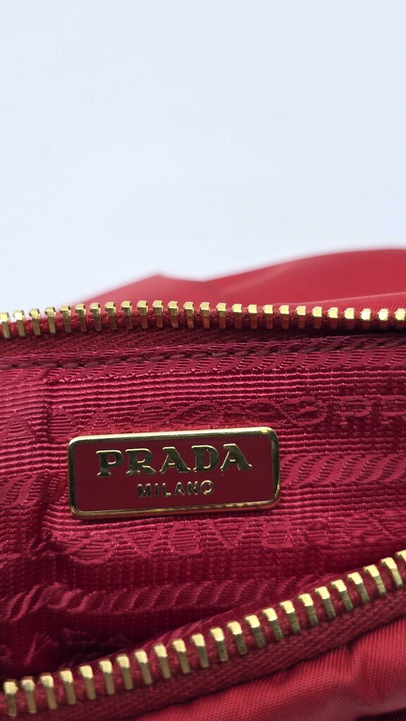 Prad Tessuto Flocco Wristlet