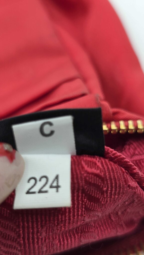 Prad Tessuto Flocco Wristlet