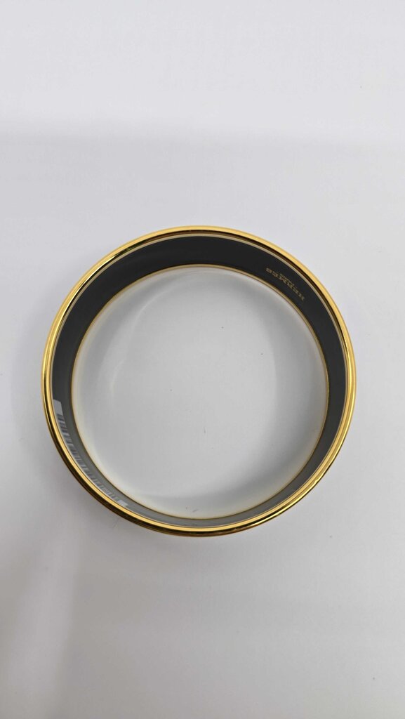 Hermes Reactions en Chaines Wide Enamel Bangles