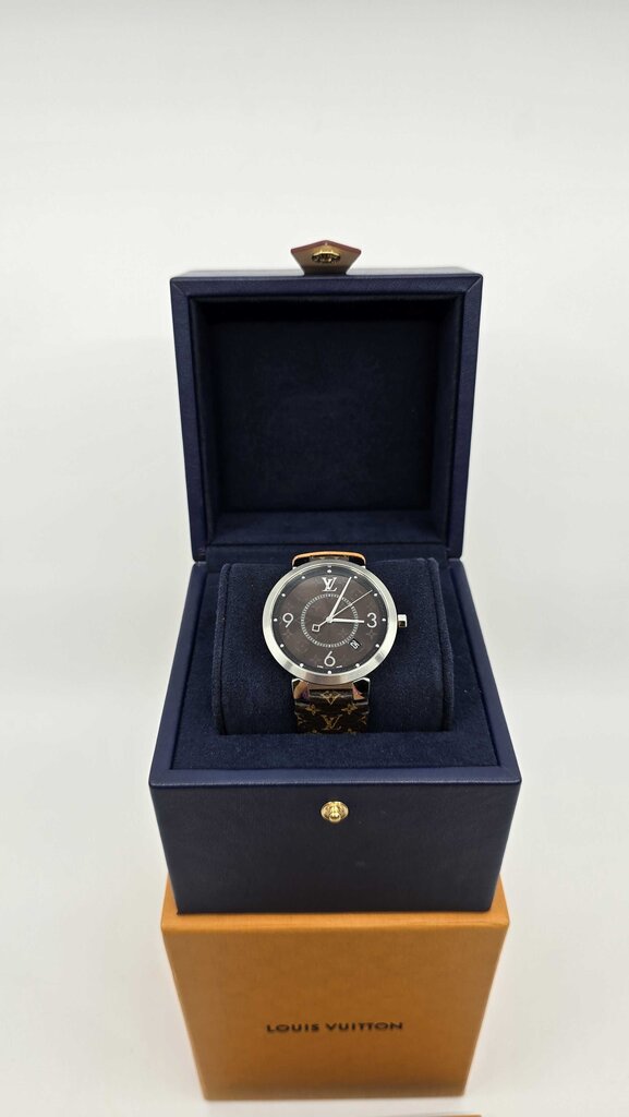 Louis Vuitton Tambour NA Monogram Watch