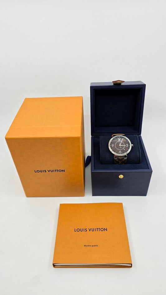 Louis Vuitton Tambour NA Monogram Watch