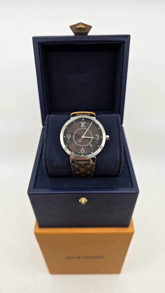 Louis Vuitton Tambour NA Monogram Watch