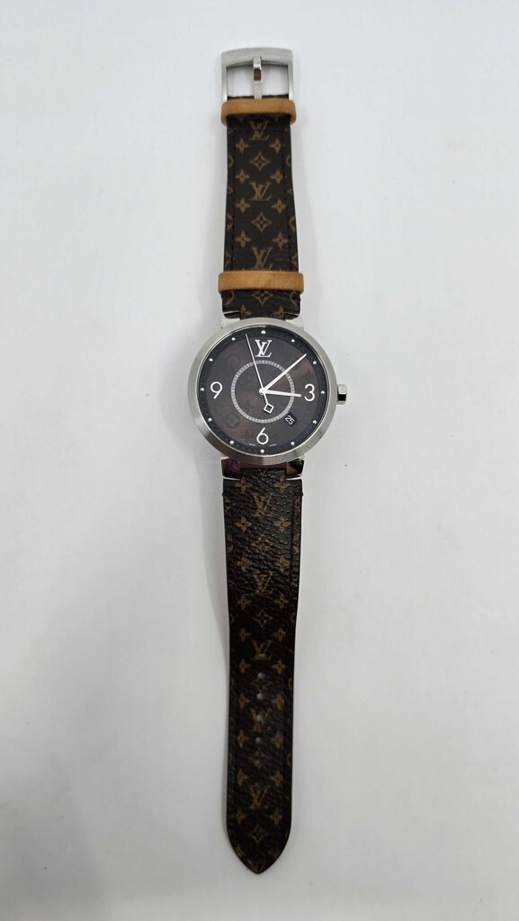 Louis Vuitton Tambour NA Monogram Watch